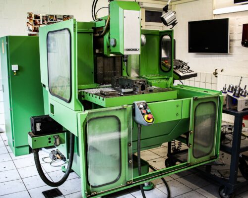 CNC-Fräsmaschine für die Zerspanung